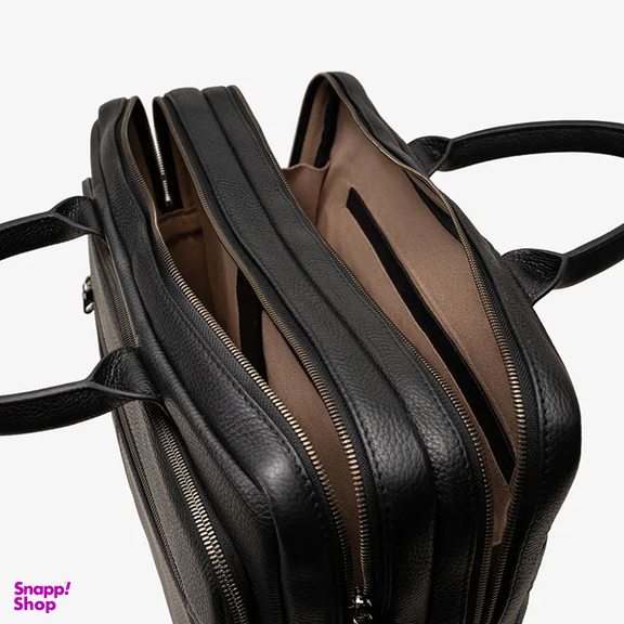 کیف اداری مردانه چرم مشهد کد A5600