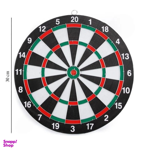 تخته دارت سوزنی 12 اینچ لانائو میله ای LA-12556