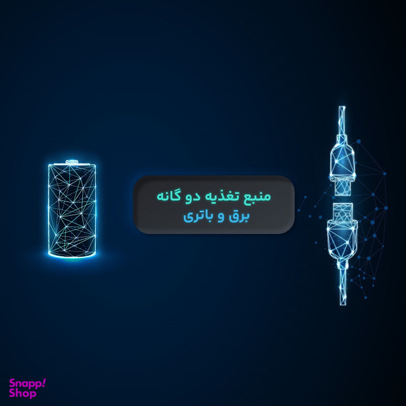 فشارسنج بازویی دیجیتال فوکسی مدل ECCO به همراه پاوربانک فوکسی