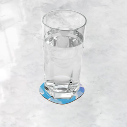 زیرلیوانی ترمه طراحان ایده مدل اردک شناگر کد strm0642