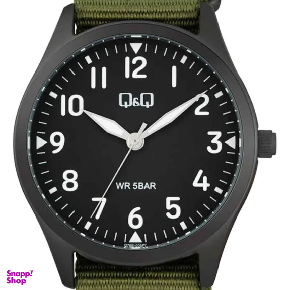 ساعت مچی عقربه ای کیو اند کیو کد Q76B-005PY