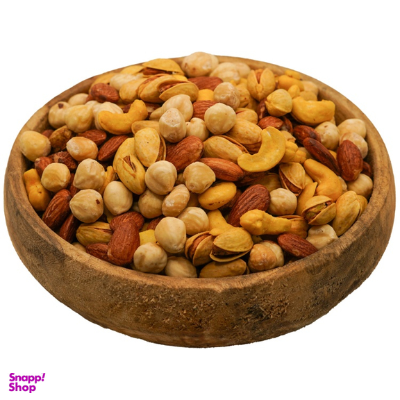 آجیل چهارمغز ناب ناتس