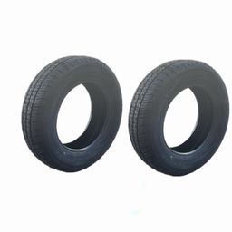 لاستیک خودرو یزد تایر طرح Stellar سایز 165/70R13 دو حلقه