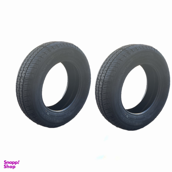 لاستیک خودرو یزد تایر طرح Stellar سایز 165/70R13 دو حلقه