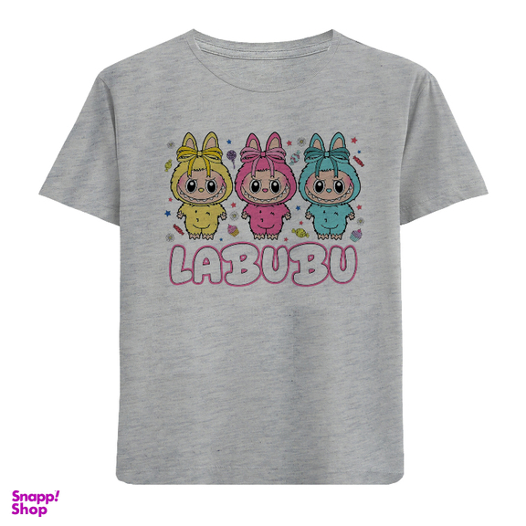 تیشرت دخترانه N75 Labubu