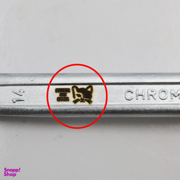 آچار یکسر تخت و یکسر رینگی مدل پرشین کت کد YPA-014MM سایز 14 میلی متر