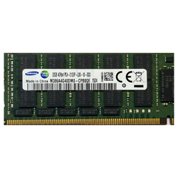 رم سرور DDR4 تک کاناله 2133 مگاهرتز سامسونگ مدل M386A4G40DM0-CPB ظرفیت 32 گیگابایت