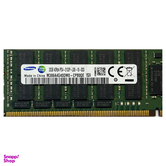 رم سرور DDR4 تک کاناله 2133 مگاهرتز سامسونگ مدل M386A4G40DM0-CPB ظرفیت 32 گیگابایت