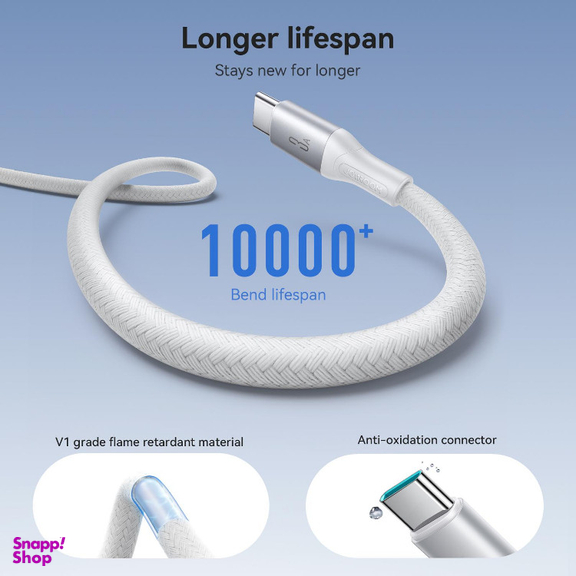 کابل شارژ Type-C جوی روم سری Ben مدل S-A45 طول 1 متر