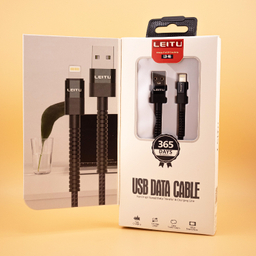 کابل تبدیل USB به Lightning لیتو مدل LD-46 طول 1 متر
