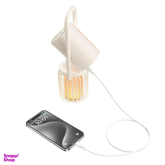 چراغ کمپینگ و اسپیکر بلوتوثی رسی مدل RLS-L18