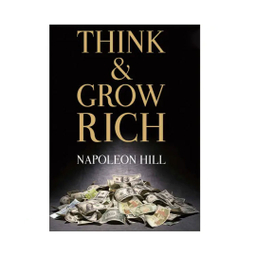 کتاب Think And Grow Rich اثر Napoleon Hill انتشارات معیار اندیشه