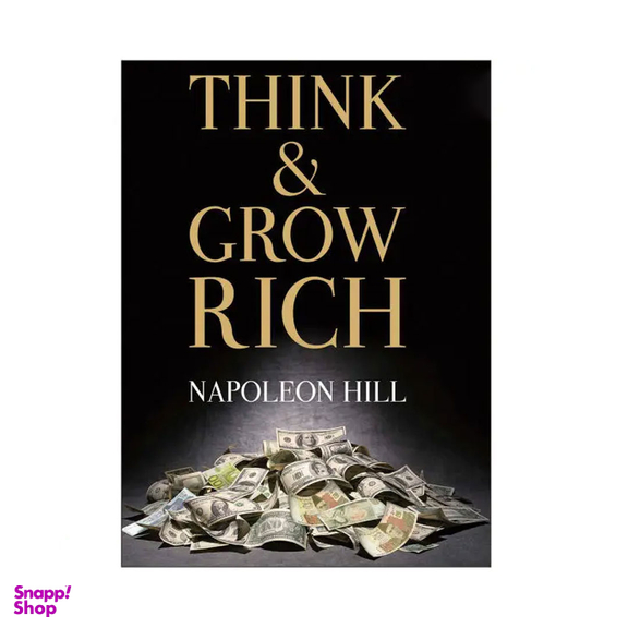 کتاب Think And Grow Rich اثر Napoleon Hill انتشارات معیار اندیشه