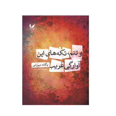 کتاب و تنم، تکه های این آوارگی غریب اثر یگانه میرزایی انتشارات اندیشه احسان