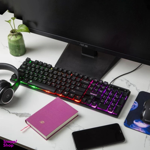 کیبورد بیاند مدل BK-7120RGB