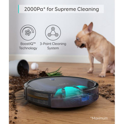 جارو شارژی رباتیک یوفی مدل RoboVac 15C MAX