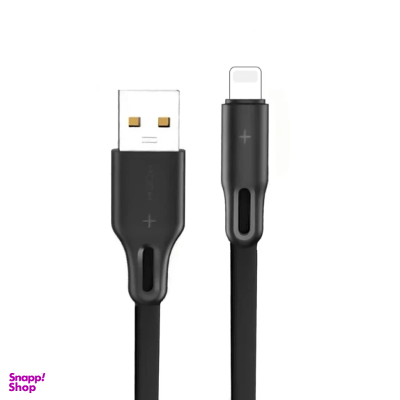 کابل تبدیل USB به Lightning راک مدل RCB0739 طول 1 متر