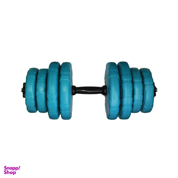 دمبل رادیس فیت مدل DVP 16MIX-ONE HANDLE وزن 16 کیلوگرم
