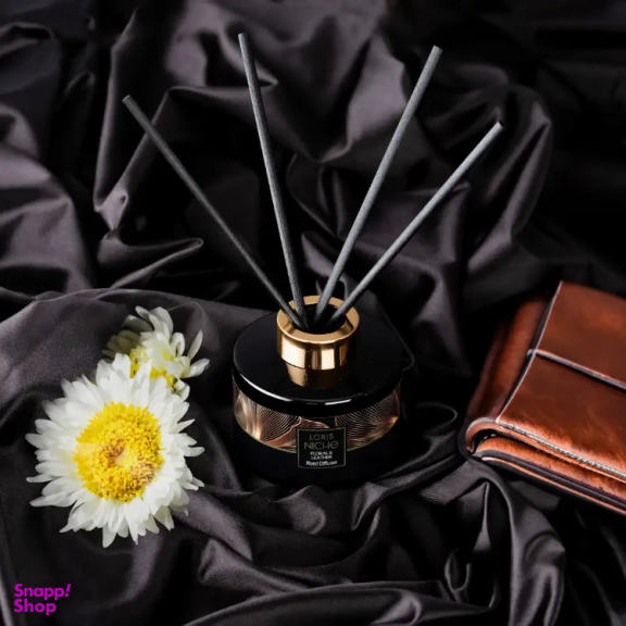 خوشبو کننده هوا لوریس مدل نیچ کد 4741 رایحه عود و یلانگ