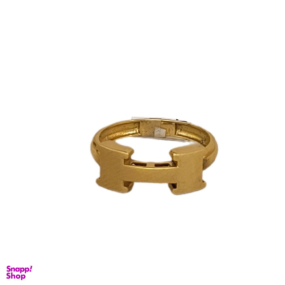 انگشتر طلا 18 عیار زنانه مدل هرمس کد 101634