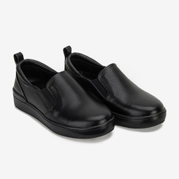 کفش کالج زنانه چرم مشهد مدل J2658-030