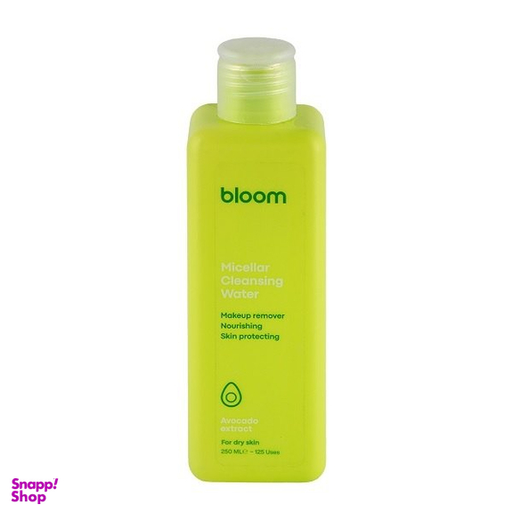 میسلار واتر صورت بلوم مدل آووکادو مناسب پوست خشک حجم 250 میلی لیتر