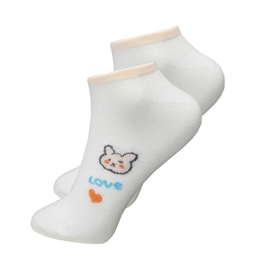 جوراب زنانه آکام کد A4 مجموعه 6 عددی