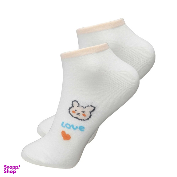 جوراب زنانه آکام کد A4 مجموعه 6 عددی