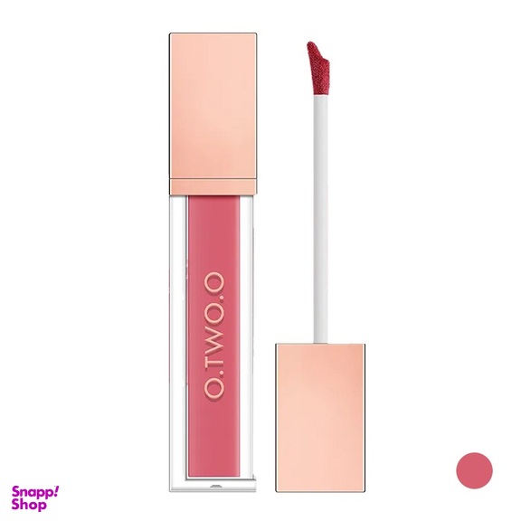 رژ لب مایع او تو او مدل Smoky Cameo Brown شماره 03