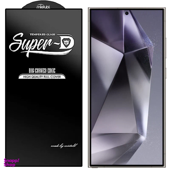 محافظ صفحه نمایش گوشی موبایل Mietubl مدل سوپر فلت فینگرپرینت مناسب سامسونگ Galaxy S24 Ultra