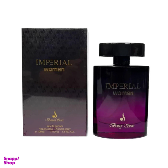 ادوپرفیوم زنانه باگ سونس مدل Imperial Woman