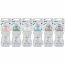 شیشه شیر بیبی لند کد 204 گنجایش 260 میلی لیتر