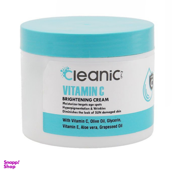 کرم مرطوب کننده و روشن کننده دست و صورت کلینیک کیندی مدل ویتامین سی مناسب انواع پوست حجم 225 میلی لیتر