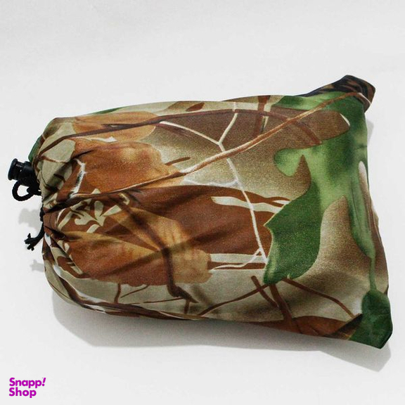 پانچو کوهنوردی مدل استتار طبیعت