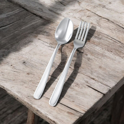 ست قاشق و چنگال 12 پارچه یونیک مدل مای 18/10 کد RAGA