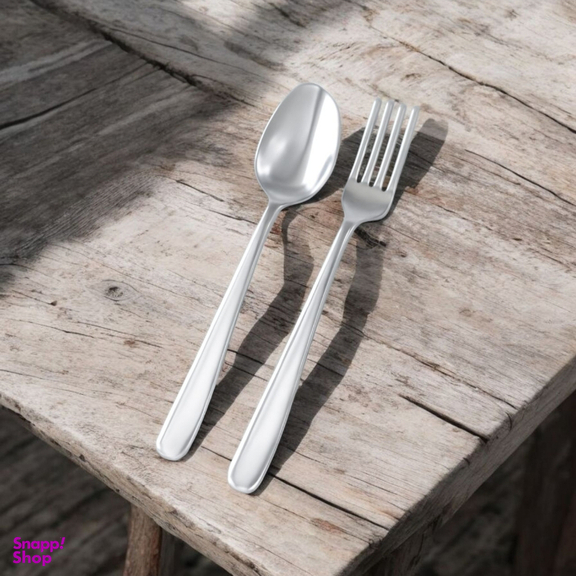 ست قاشق و چنگال 12 پارچه یونیک مدل مای 18/10 کد RAGA