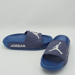 دمپایی مردانه زیتون مدل جردن کد 7382 رنگ آبی تیره