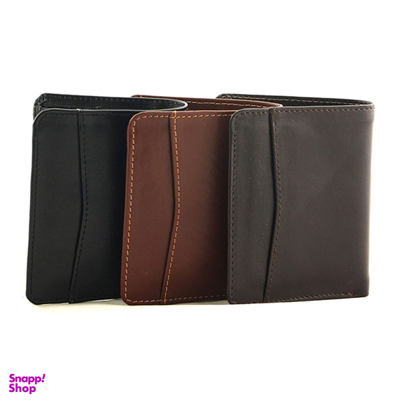 کیف پول مردانه چرم بارز مدل DM68