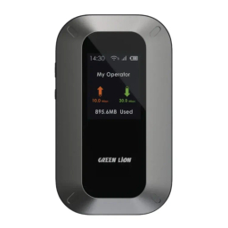 مودم قابل حمل 4G LTE گرین لاین مدل Portable Mifi Router