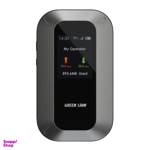 مودم قابل حمل 4G LTE گرین لاین مدل Portable Mifi Router