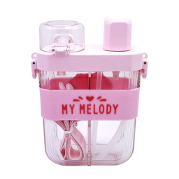 قمقمه مدل دو مخزنه ملودی گنجایش 0.65 لیتر