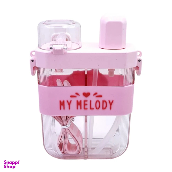 قمقمه مدل دو مخزنه ملودی گنجایش 0.65 لیتر