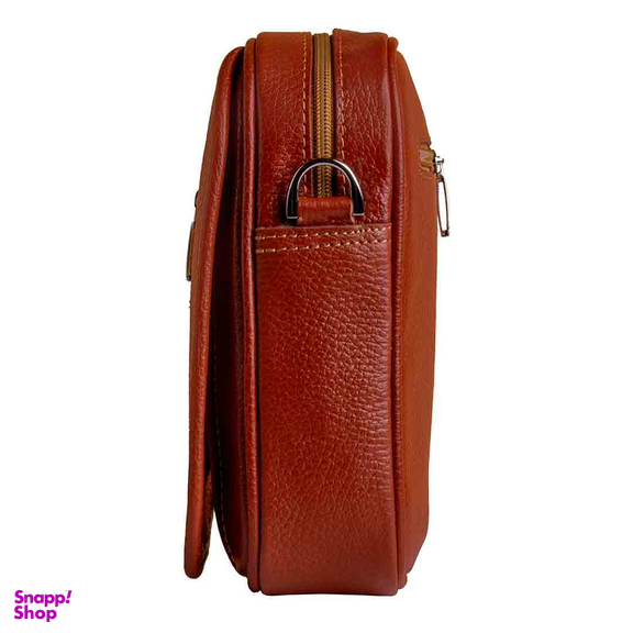 کیف دوشی چرم طبیعی آروین چرم کد AR-138