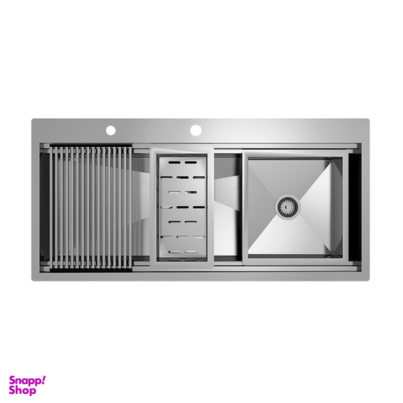 سینک ظرفشویی استیل کن مدل CN90 توکار