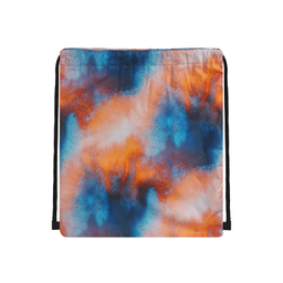 کوله پشتی سیی مدل آبرنگی کد 1789.27