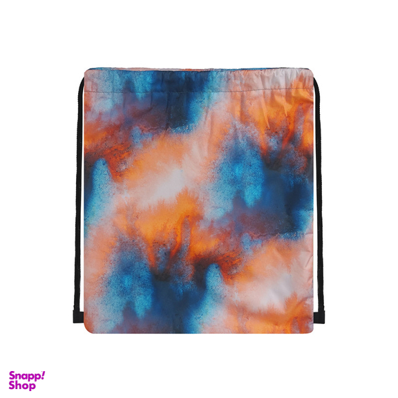 کوله پشتی سیی مدل آبرنگی کد 1789.27