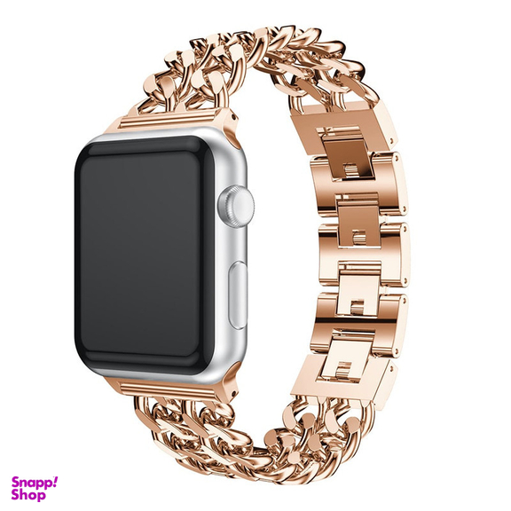 بند اپیکوی مدل Cartier Loop مناسب برای اپل واچ سری 1/2/3/4/5/6/7/8/SE/Ultra سایز 42/44/45/49 میلی متری