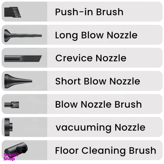 جارو شارژی خودرو ام دی اچ ال مدل MDHL MD A3