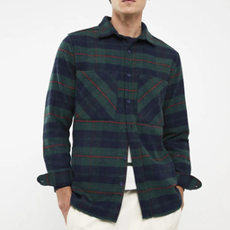 پیراهن آستین بلند مردانه ال سی وایکیکی مدل چارخونه