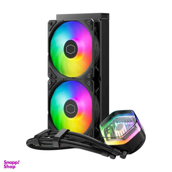 خنک کننده مایع پردازنده کولر مستر مدل MASTERLIQUID 240 ATMOS